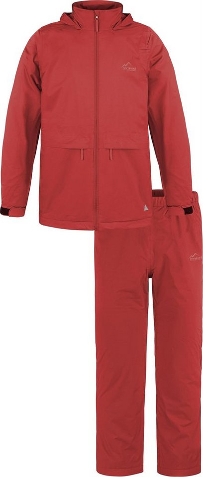 normani Regenjacke Kinder Sommer Regenjacke und Regenhose Wasserdichter Regenanzug Regen Overall für Junge und Mädchen von normani