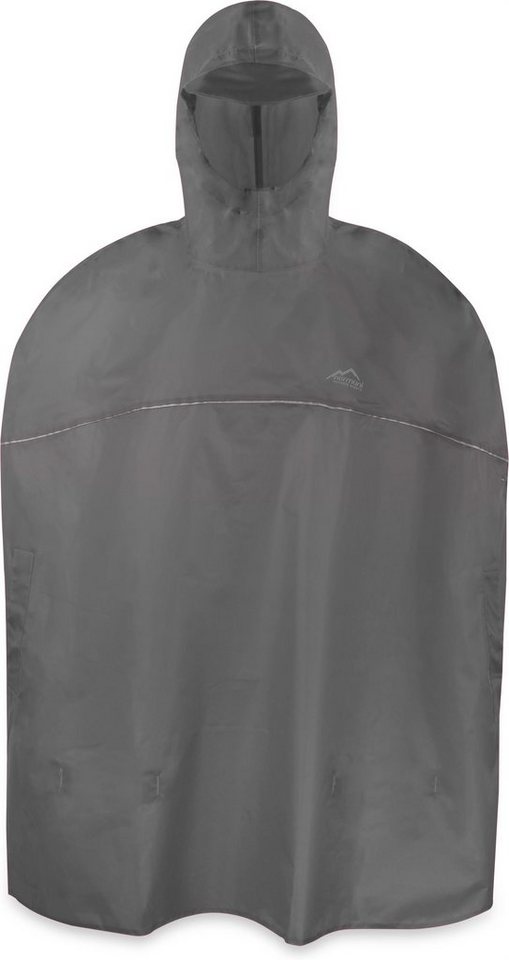 normani Regenponcho Kinder Regenponcho Cherrapunji Kids Wasserdichter Regencape mit Kapuze und Reflektor - Jungen und Mädchen von normani