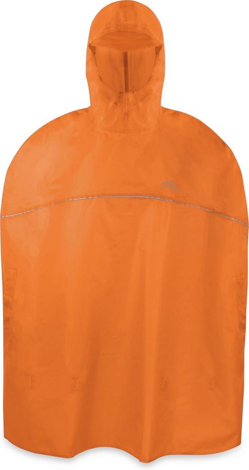 normani Regenponcho Kinder Regenponcho Cherrapunji Kids Wasserdichter Regencape mit Kapuze und Reflektor - Jungen und Mädchen von normani