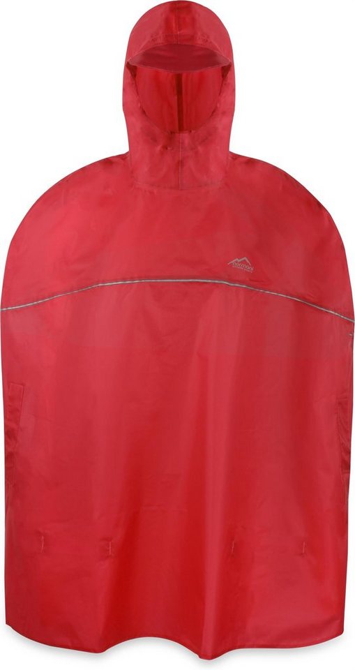 normani Regenponcho Kinder Regenponcho Cherrapunji Kids Wasserdichter Regencape mit Kapuze und Reflektor - Jungen und Mädchen von normani