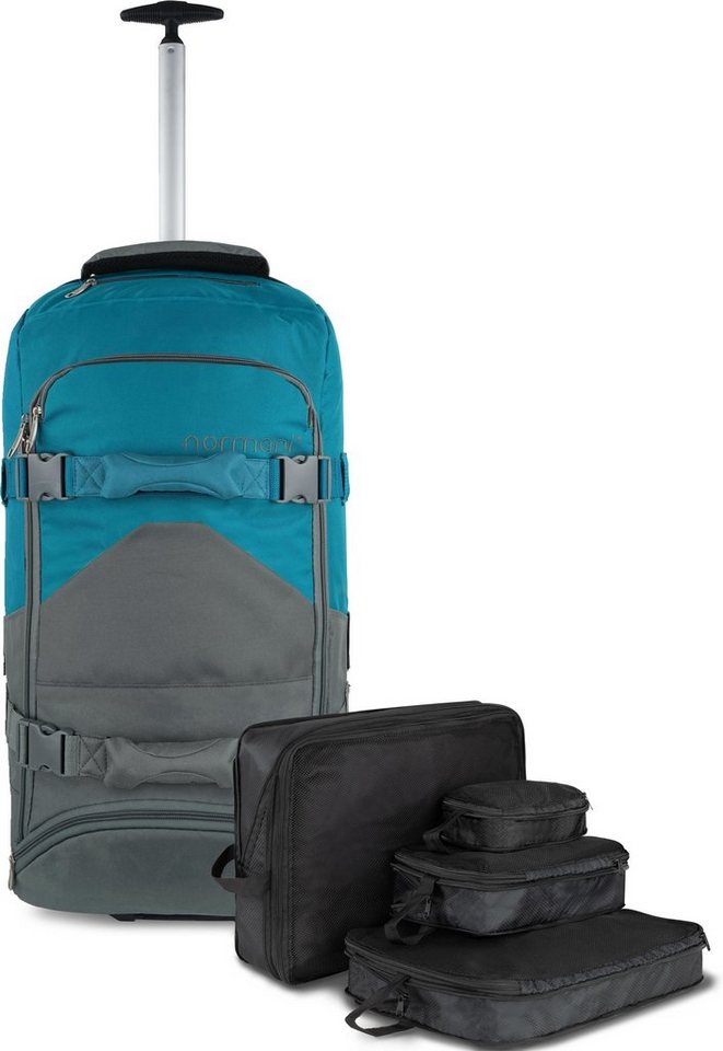 normani Reisetasche, Rucksack mit Trolleyfunkion 90 Liter von normani
