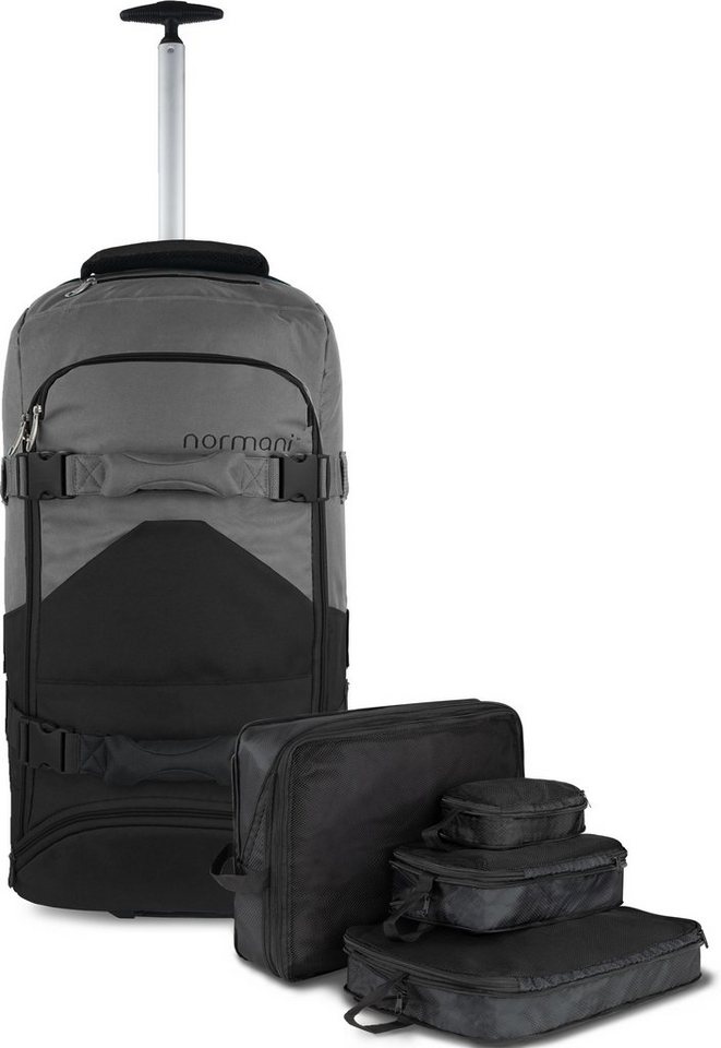 normani Reisetasche, Rucksack mit Trolleyfunkion 90 Liter von normani