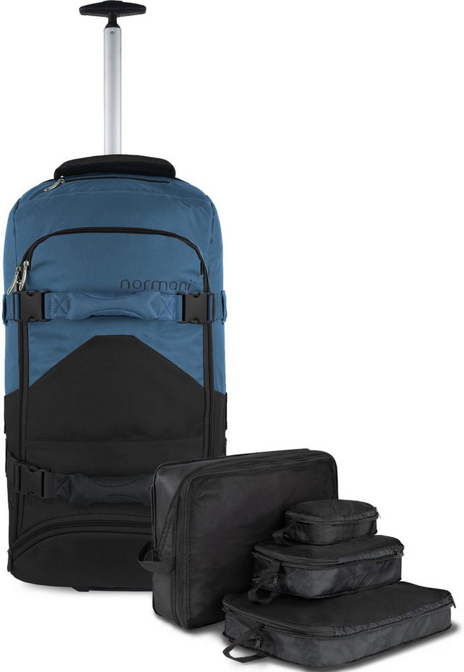 normani Reisetasche, Rucksack mit Trolleyfunkion 90 Liter von normani