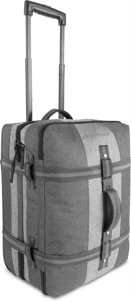 normani Reisetasche Reisetasche mit Handgepäckmaß Aurori 45, Trolley mit clevere Fächeraufteilung von normani