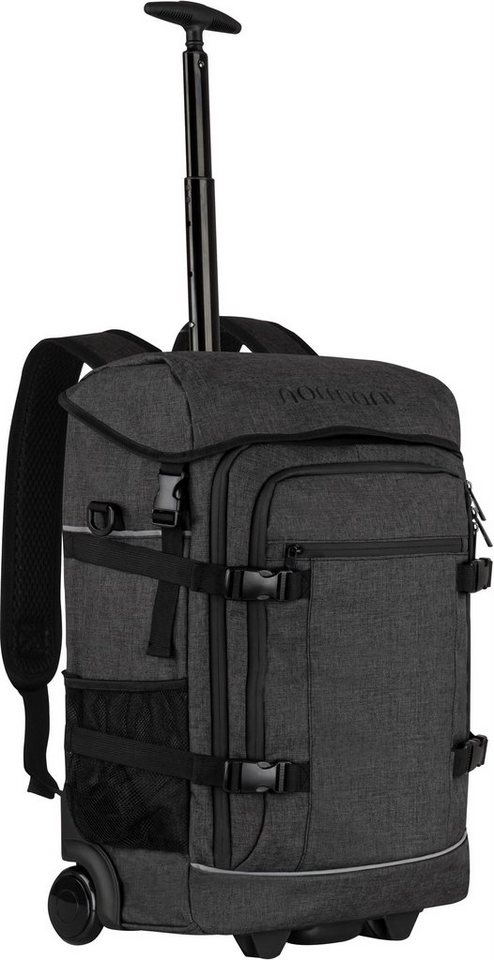 normani Reisetasche Rucksack-Trolley Handgepäck Nara, Reisetasche 3-in-1 in Handgepäckgröße von normani