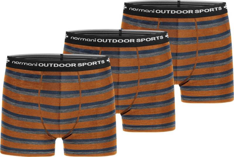 normani Retro Boxer 3er Pack Herren Merino Boxershorts Unterhose Sportunterhose Funktionsunterwäsche aus 100% Merinowolle normani Retro Boxer 3er Pack Herren Merino Boxershorts Unterhose Sportunterhose Funktionsunterwäsche aus 100% Merinowolle von normani