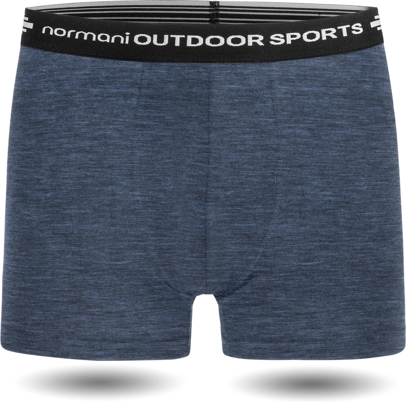 normani Retro Boxer Herren Merino Boxershorts Adelaide Herren Unterhose aus atmungsaktiver Merinowolle von normani