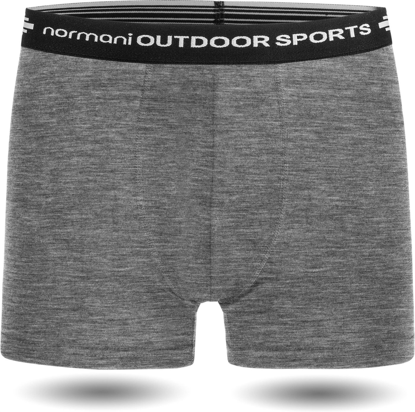 normani Retro Boxer Herren Merino Boxershorts Adelaide Herren Unterhose aus atmungsaktiver Merinowolle von normani