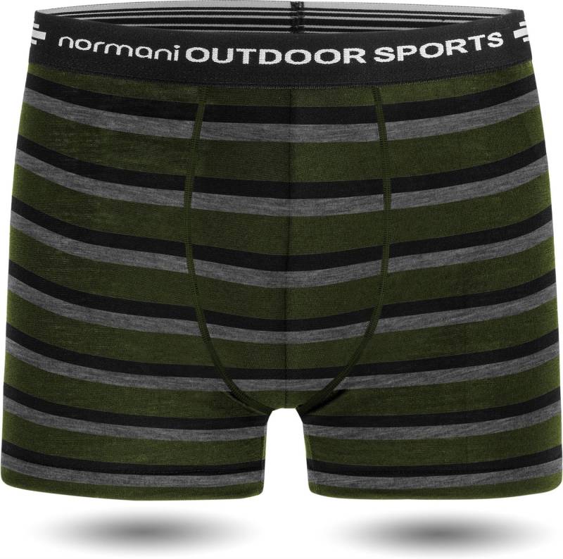 normani Retro Boxer Herren Merino Boxershorts Adelaide Herren Unterhose aus atmungsaktiver Merinowolle von normani