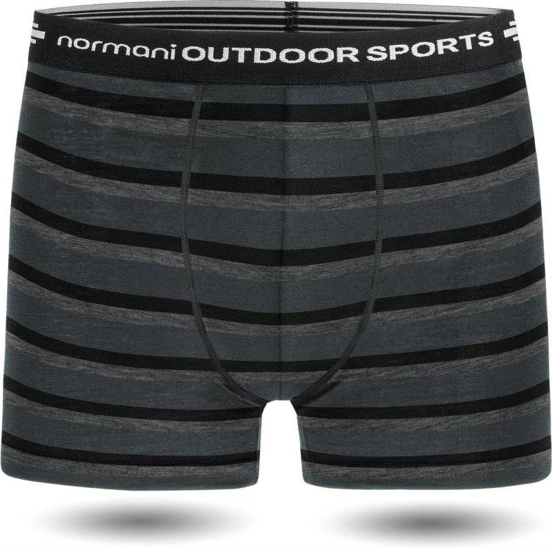 normani Retro Boxer Herren Merino Boxershorts Adelaide Herren Unterhose aus atmungsaktiver Merinowolle von normani