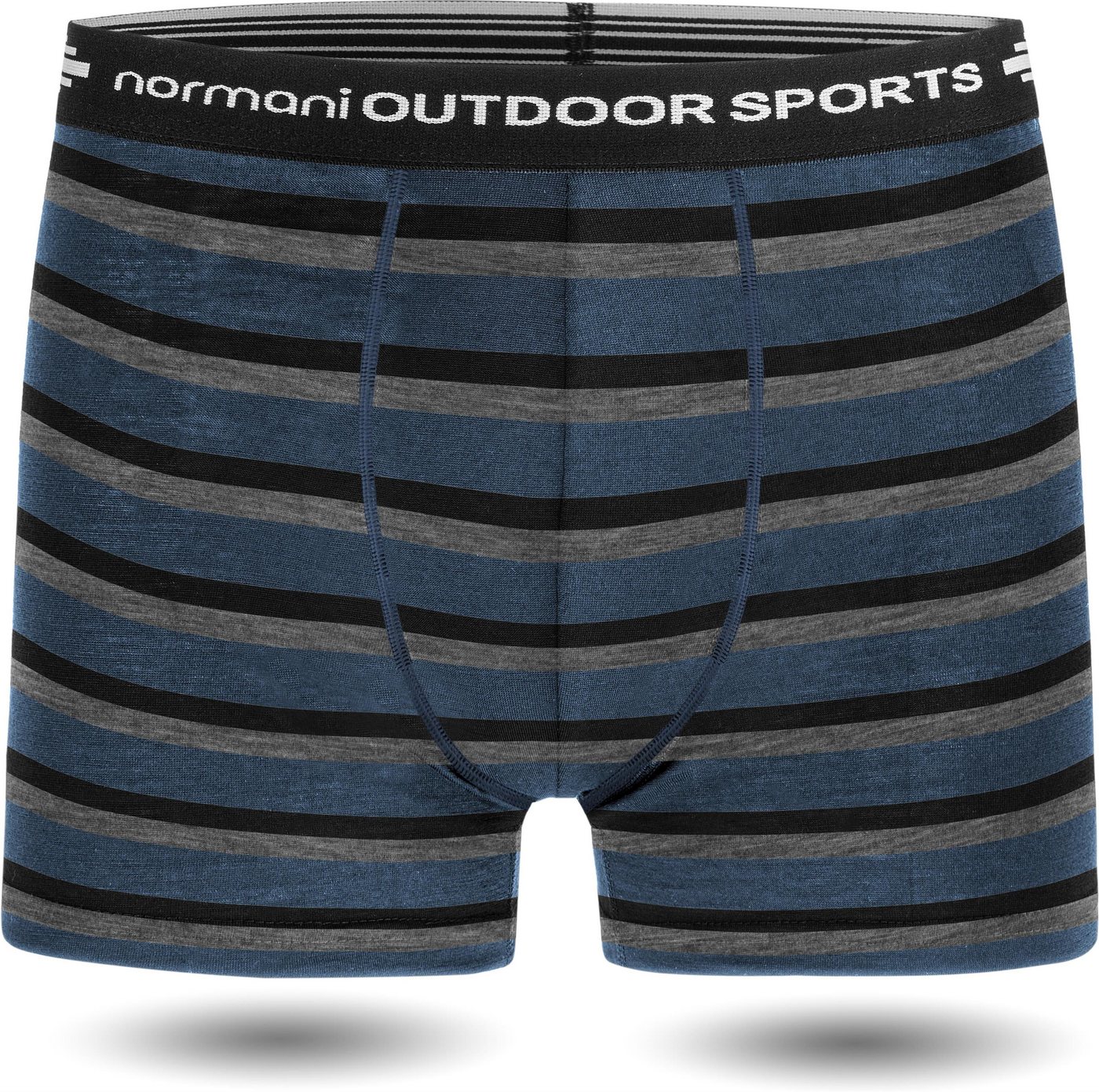 normani Retro Boxer Herren Merino Boxershorts Adelaide Herren Unterhose aus atmungsaktiver Merinowolle von normani