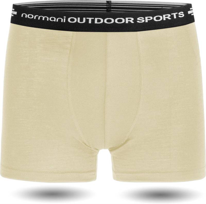 normani Retro Boxer Herren Merino Boxershorts Adelaide Herren Unterhose aus atmungsaktiver Merinowolle von normani