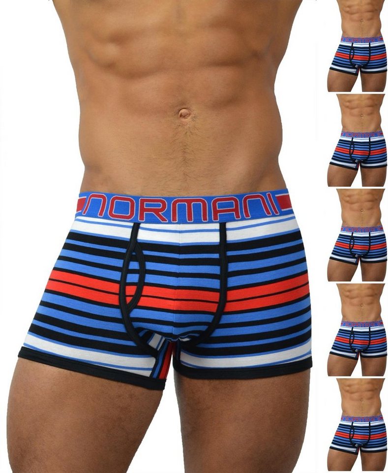 normani Retro Boxer Unterhose aus atmungsaktiver Baumwolle von normani