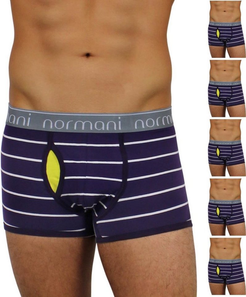 normani Retro Boxer Unterhose aus atmungsaktiver Baumwolle von normani