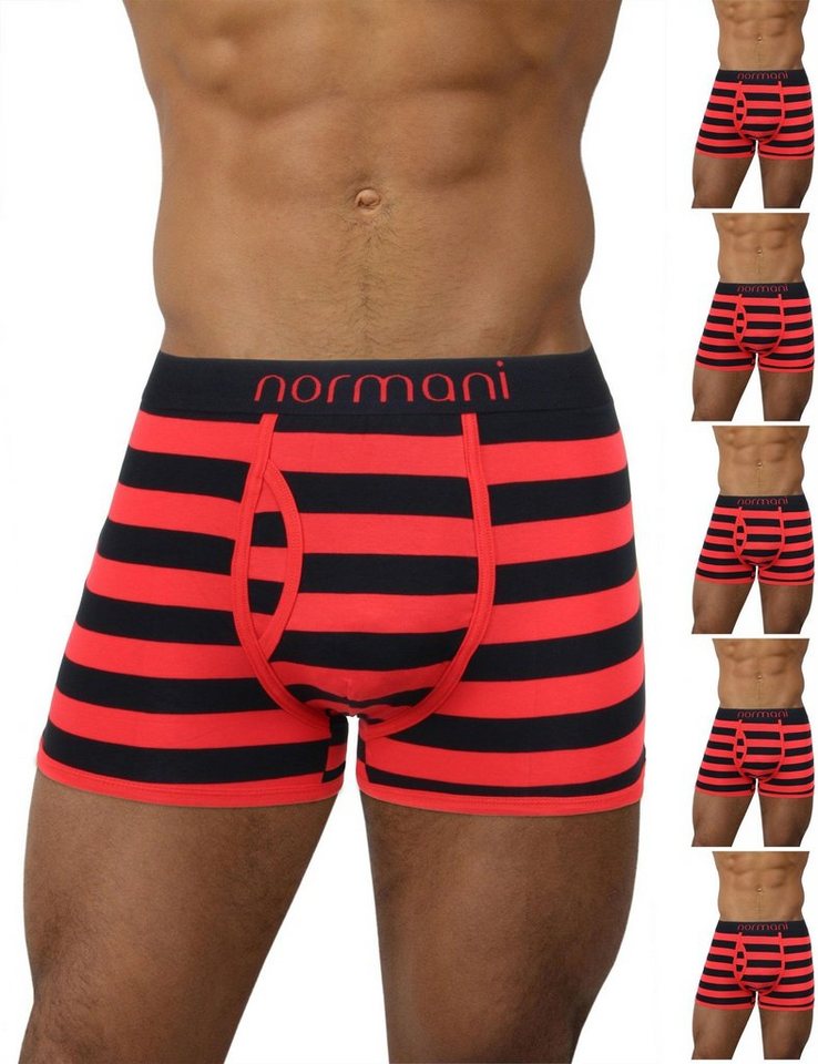 normani Retro Boxer Unterhose aus atmungsaktiver Baumwolle von normani