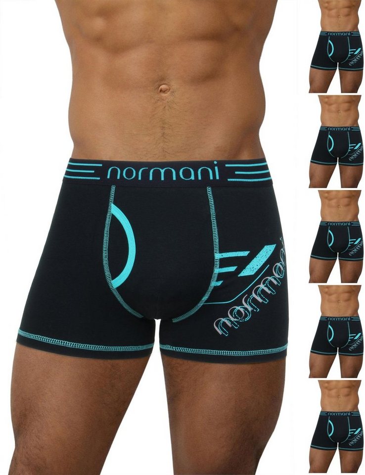 normani Retro Boxer Unterhose aus atmungsaktiver Baumwolle von normani