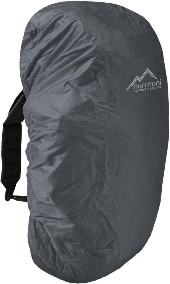 normani Rucksack-Regenschutz, wasserdichte Rucksackhüllefür Rucksäcke mit Reflektorlogo normani Rucksack-Regenschutz, wasserdichte Rucksackhüllefür Rucksäcke mit Reflektorlogo von normani