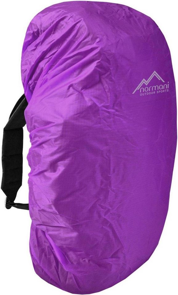 normani Rucksack-Regenschutz, wasserdichte Rucksackhüllefür Rucksäcke mit Reflektorlogo normani Rucksack-Regenschutz, wasserdichte Rucksackhüllefür Rucksäcke mit Reflektorlogo von normani