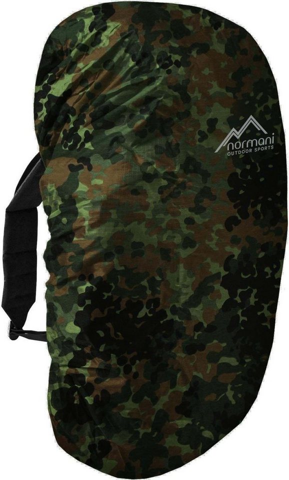 normani Rucksack-Regenschutz, wasserdichte Rucksackhüllefür Rucksäcke mit Reflektorlogo normani Rucksack-Regenschutz, wasserdichte Rucksackhüllefür Rucksäcke mit Reflektorlogo von normani