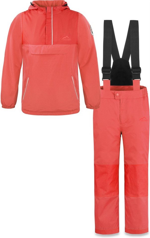 normani Schneehose Kinder WinterSet Thermohose und Windbreaker Wasserdichte Ski Thermohose und Winterjacke Schneeanzug Ski Set für Jungen und Mädchen von normani