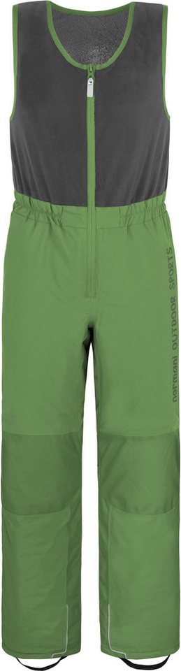 normani Schneehose Kinder Winterhose Carmacks Wasserdichte Schneehose - recycelte Skihose Thermohose mit Reflektoren von normani