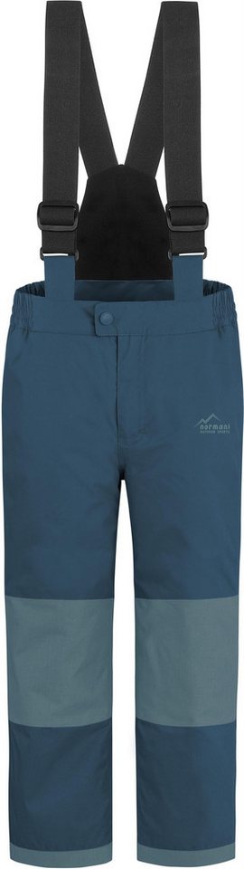 normani Schneehose Kinder Winterhose Chena Wasserdichte Skihose mit abnehmbaren Hosenträgern Latzhose Thermohose von normani