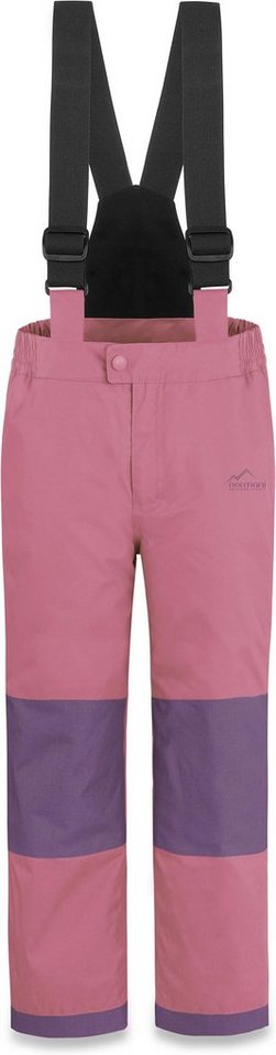normani Schneehose Kinder Winterhose Salcha Gefütterte Thermohose mit abnehmbaren Hosenträgern -Junge und Mädchen von normani