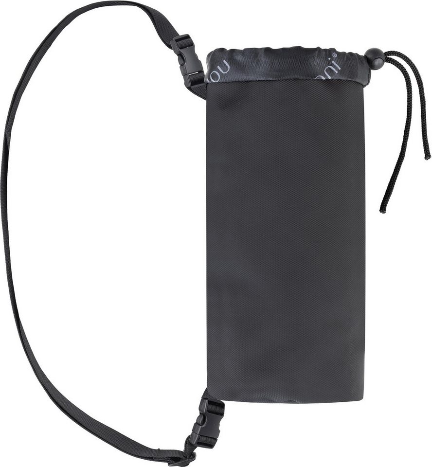 normani Schultertasche Flaschentasche mit Gurt Nomi, Flache Bauchtasche zum Reisen von normani