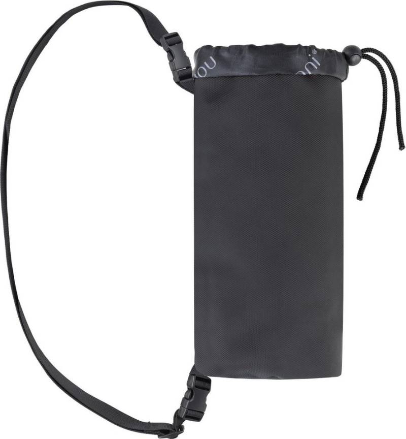 normani Schultertasche Flaschentasche mit Gurt Nomi, Flache Bauchtasche zum Reisen von normani