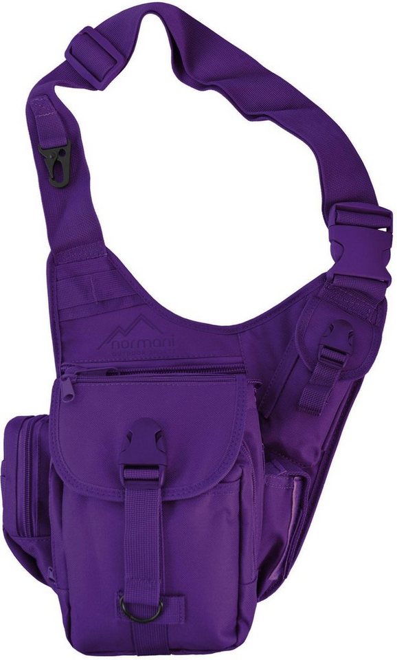 normani Schultertasche Schulter-Umhängetasche SlingFit, Multifunktions Schultertasche Umhängetasche Brusttasche Sling Bag Crossbody Rucksack von normani