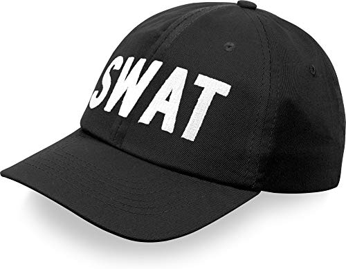 Security Police NYPD Navy Army SWAT FBI Casual Cap Farbe Swat von normani