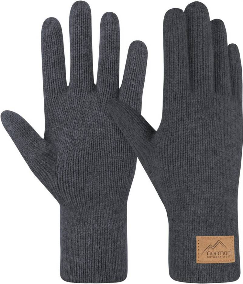 normani Skihandschuhe Damen Merino Strick-Fingerhandschuhe Anula Unisex Winterhandschuhe Merinohandschuhe Thermohandschuhe von normani