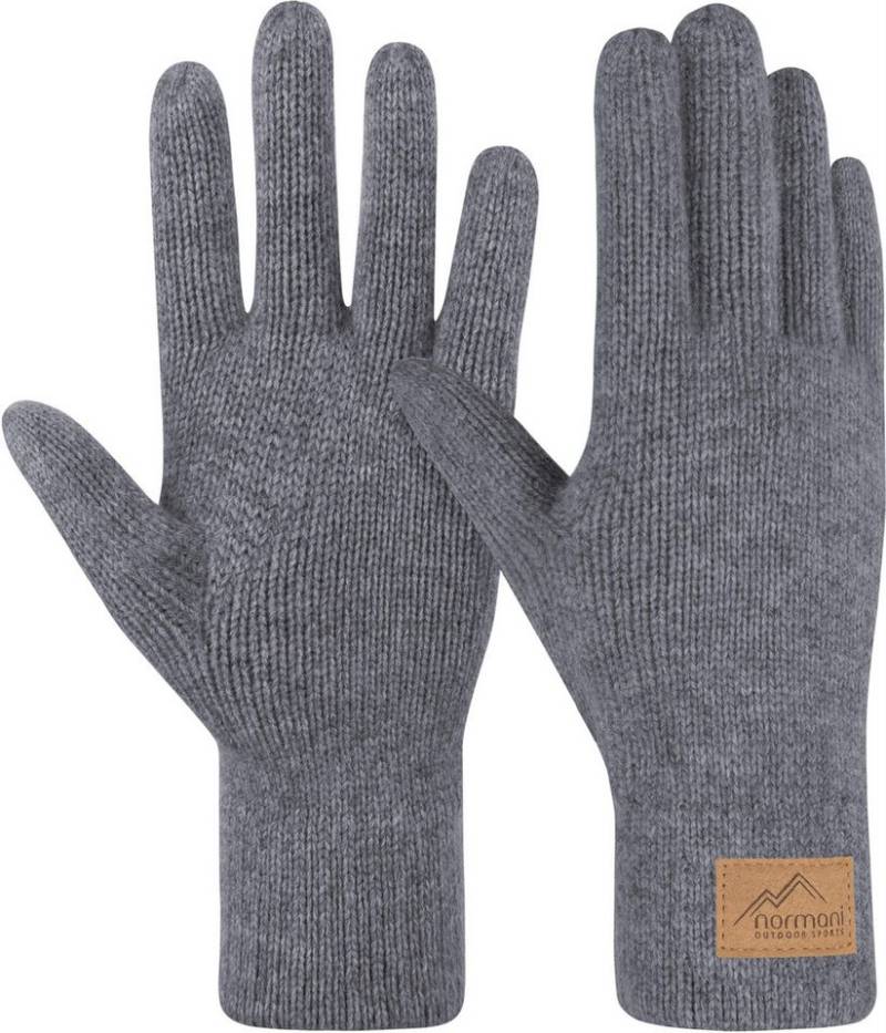 normani Skihandschuhe Damen Merino Strick-Fingerhandschuhe Anula Unisex Winterhandschuhe Merinohandschuhe Thermohandschuhe von normani