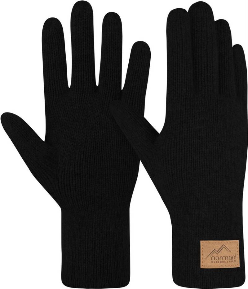 normani Skihandschuhe Damen Merino Strick-Fingerhandschuhe Anula Unisex Winterhandschuhe Merinohandschuhe Thermohandschuhe von normani