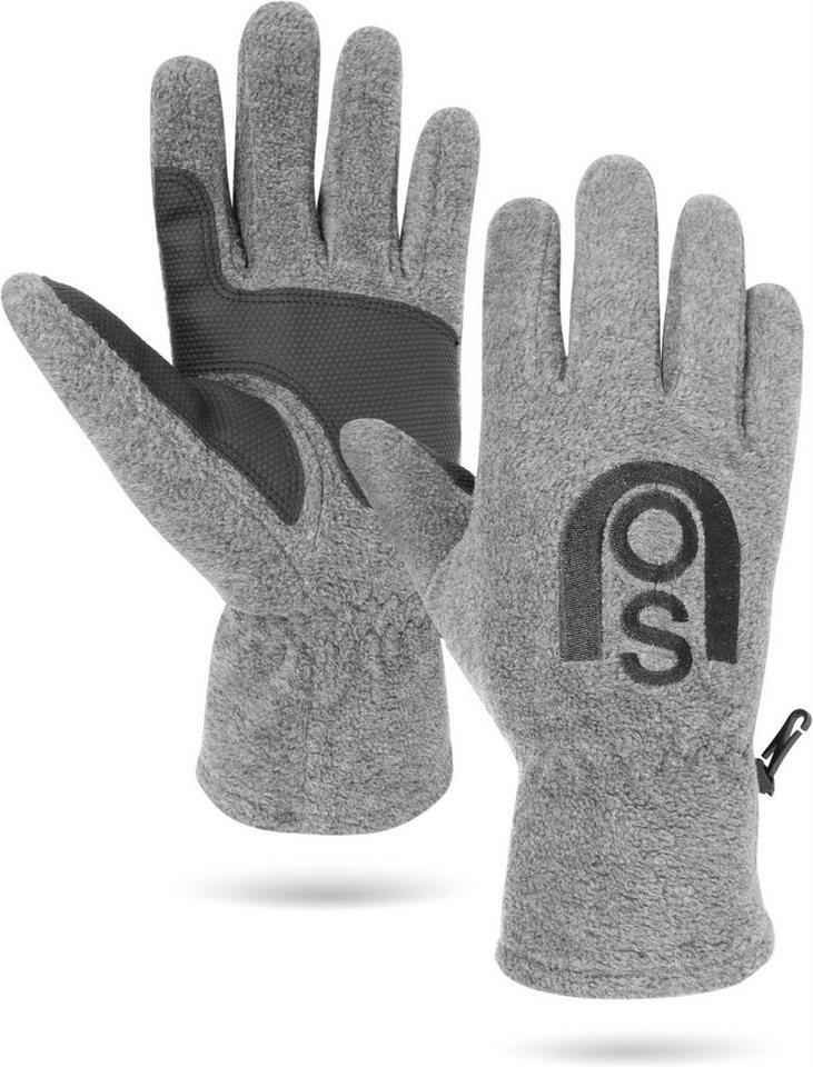 normani Skihandschuhe Fleece Handschuhe Nuuk Unisex Winterhandschuhe Übergangshandschuhe Thermohandschuhe von normani