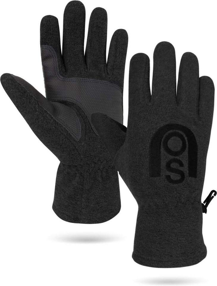 normani Skihandschuhe Fleece Handschuhe Nuuk Unisex Winterhandschuhe Übergangshandschuhe Thermohandschuhe von normani
