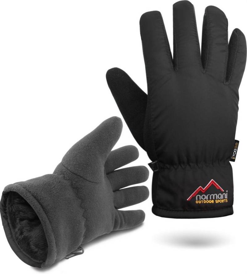 normani Skihandschuhe Herren Handschuhe Lupus Winterhandschuhe Skihandschuhe Thermohandschuhe TOG-Wert 9.8 bis -10°C von normani