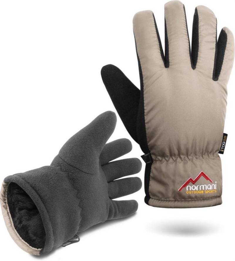 normani Skihandschuhe Herren Handschuhe Lupus Winterhandschuhe Skihandschuhe Thermohandschuhe TOG-Wert 9.8 bis -10°C von normani