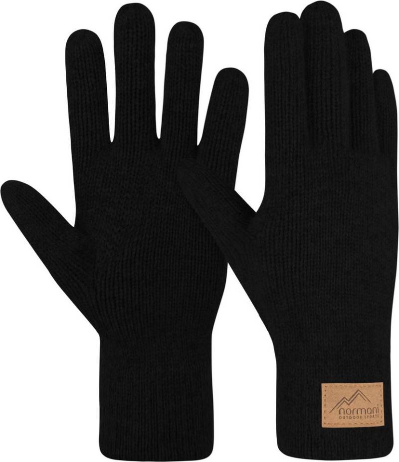 normani Skihandschuhe Herren Merino Strick-Fingerhandschuhe Malak Unisex Winterhandschuhe Merinohandschuhe Thermohandschuhe von normani
