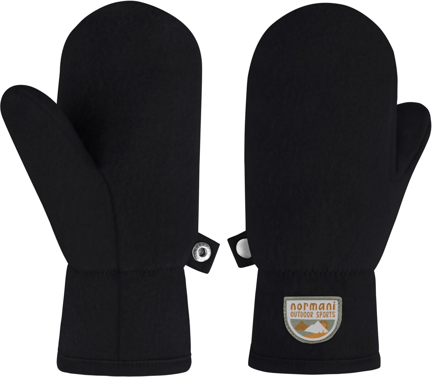 normani Skihandschuhe Kinder Merino Fäustlinge Wäldi von normani