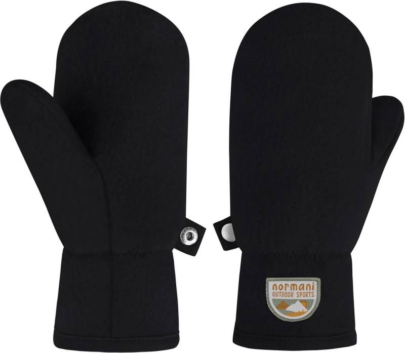 normani Skihandschuhe Kinder Merino Fäustlinge Wäldi von normani
