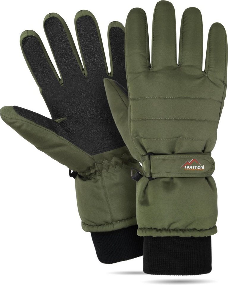 normani Skihandschuhe Winterhandschuhe Snowguard ProTect mit 3M Thinsulate Fütterung Thermohandschuhe für Damen und Herren von normani