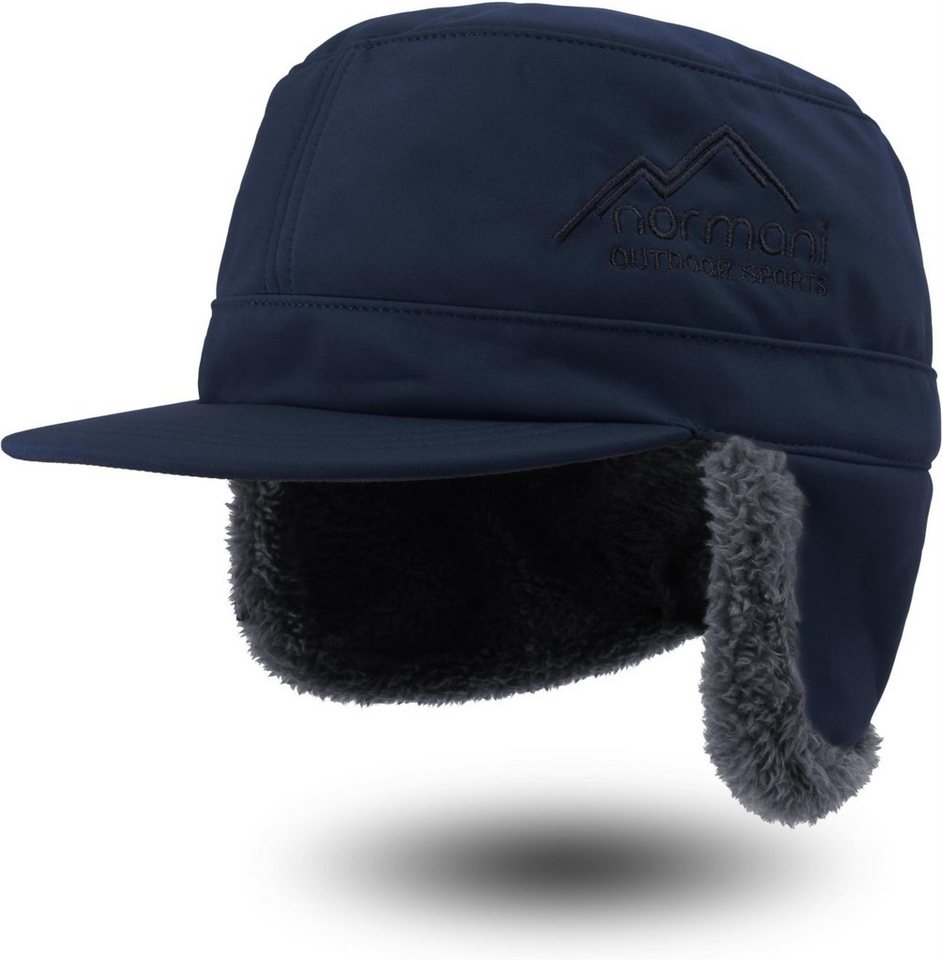 normani Skimütze Wintercap Snowfella Wintermütze Thermomütze mit Ohren- und Nackenschutz und Fleece-Innenfutter für Damen und Herren normani Skimütze Wintercap Snowfella Wintermütze Thermomütze mit Ohren- und Nackenschutz und Fleece-Innenfutter für Damen und Herren von normani