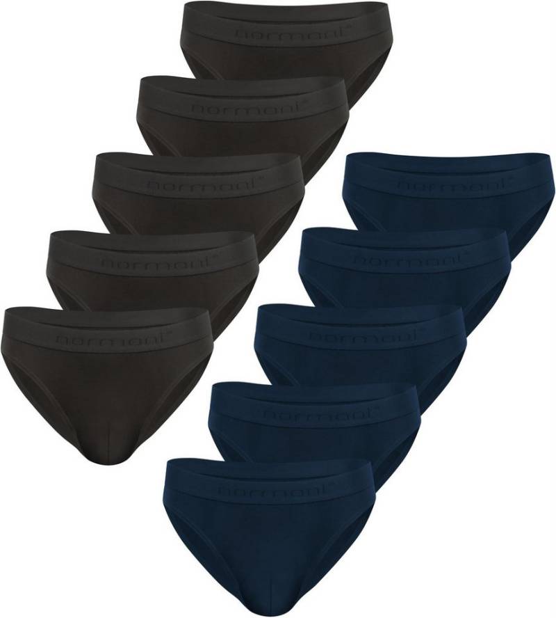 normani Slip 10 Slips aus Bio-Baumwolle Sliwen Unterhose aus Weiches atmungsaktiver Material Bio-Baumwolle von normani