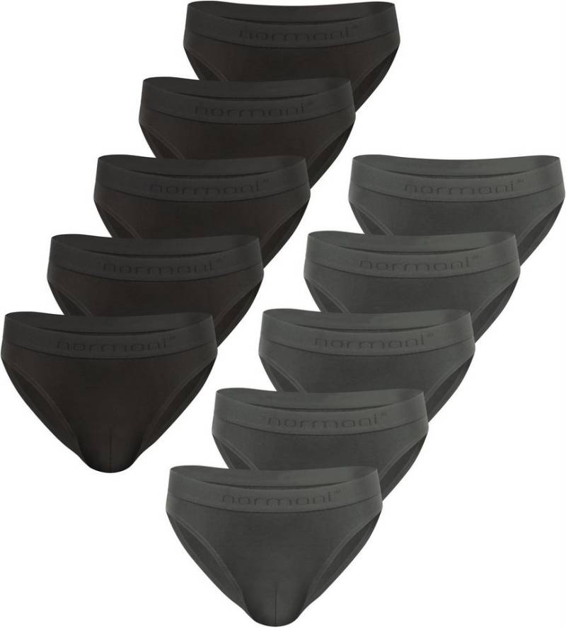 normani Slip 10 Slips aus Bio-Baumwolle Sliwen Unterhose aus Weiches atmungsaktiver Material Bio-Baumwolle von normani
