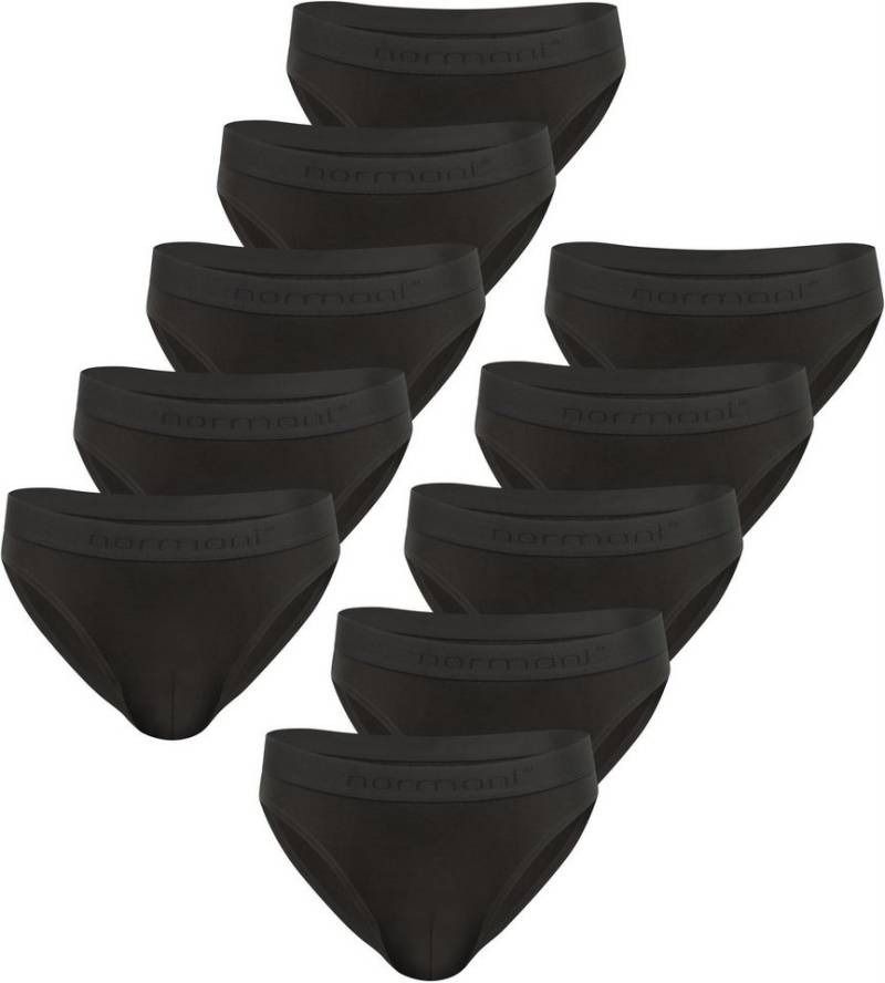 normani Slip 10 Slips aus Bio-Baumwolle Sliwen Unterhose aus Weiches atmungsaktiver Material Bio-Baumwolle von normani