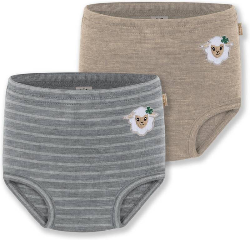 normani Slip 2er Pack Baby Merino Windelhose Tokoroa Woll Unterhose Wollwindelhose Überhose aus 100 % Merinowolle von normani