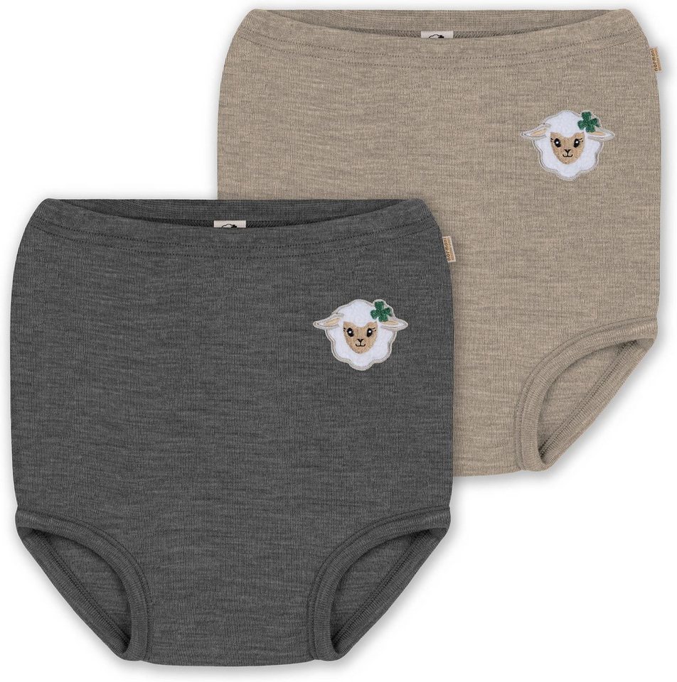normani Slip 2er Pack Baby Merino Windelhose Tokoroa Unterwäsche Windelrock aus 100 % Merinowolle und OEKO-Tex Standard 100 normani Slip 2er Pack Baby Merino Windelhose Tokoroa Unterwäsche Windelrock aus 100 % Merinowolle und OEKO-Tex Standard 100 von normani