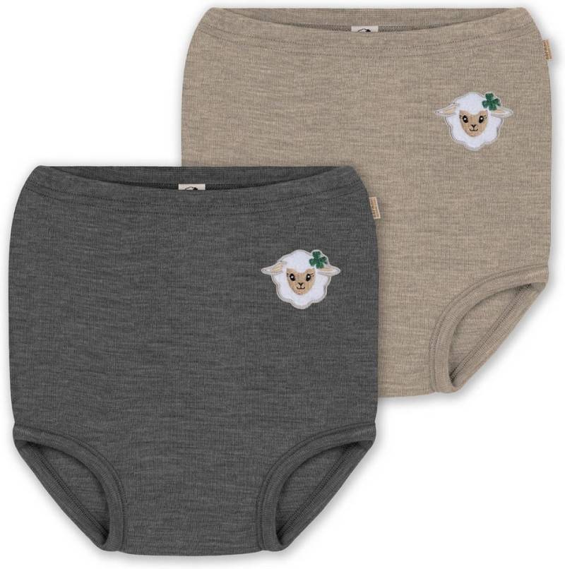 normani Slip 2er Pack Baby Merino Windelhose Tokoroa Unterwäsche Windelrock aus 100 % Merinowolle und OEKO-Tex Standard 100 von normani