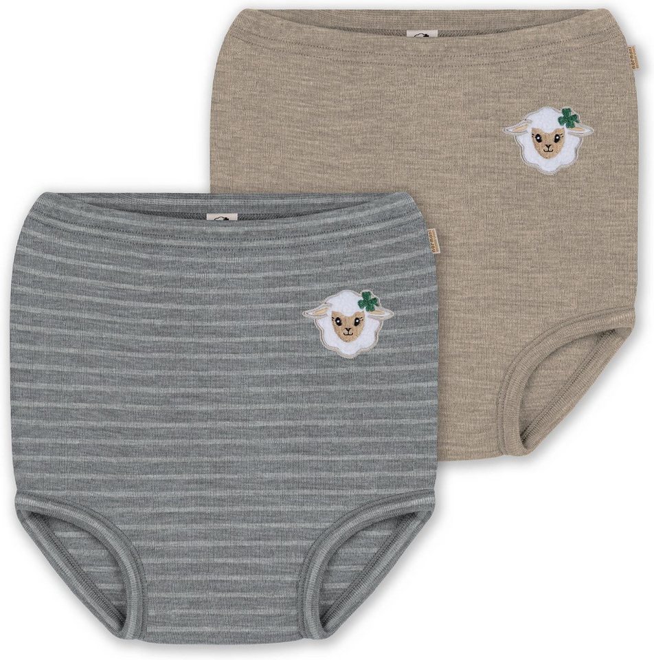 normani Slip 2er Pack Baby Merino Windelhose Tokoroa Unterwäsche Windelrock aus 100 % Merinowolle und OEKO-Tex Standard 100 normani Slip 2er Pack Baby Merino Windelhose Tokoroa Unterwäsche Windelrock aus 100 % Merinowolle und OEKO-Tex Standard 100 von normani